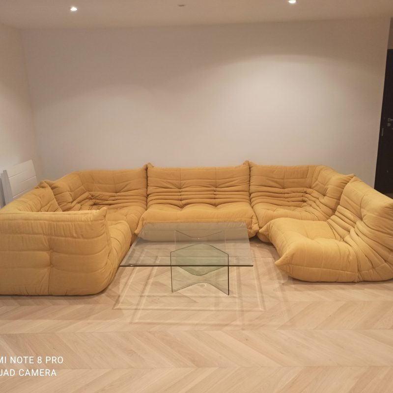 Réfection canape LIGNE ROSET TOGO tapissier paris tapissier 95 tapissier 92